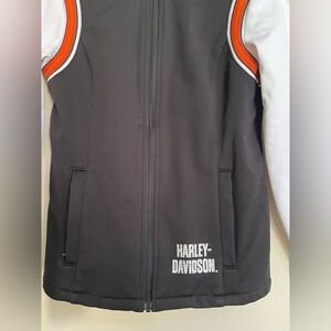 Harley Davidson riding jacket size XS. Genuine motorclothes. With rhinestones